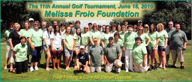 10th Annual Melissa Froio Golf Tournament